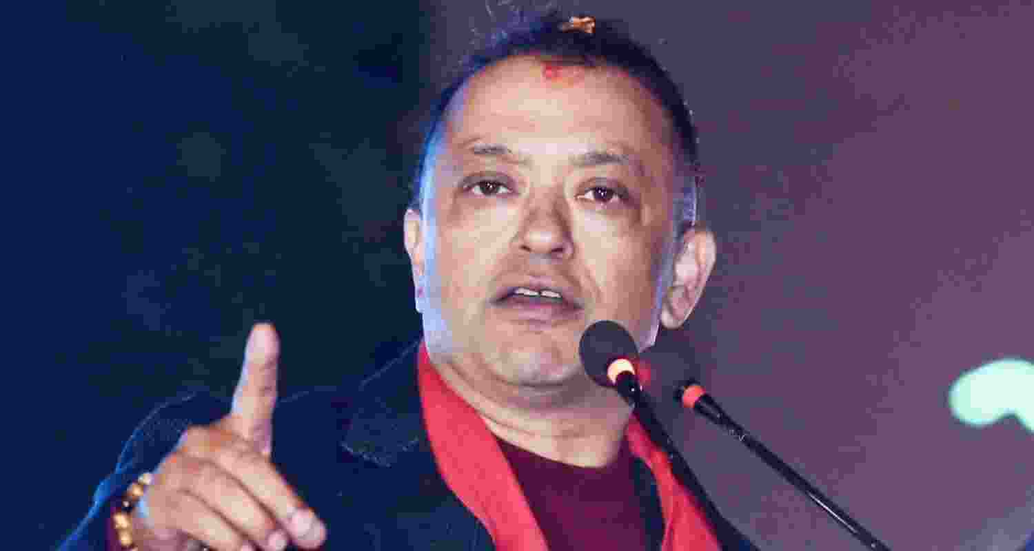 Nepali Congress leader Gagan Thapa.