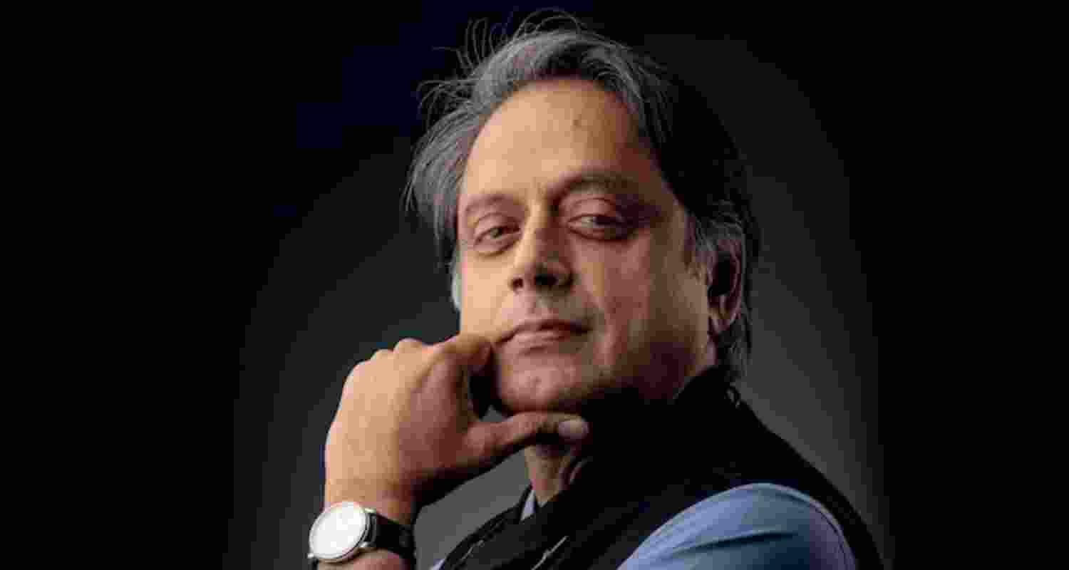 Senior Congress leader Shashi Tharoor. File photo.