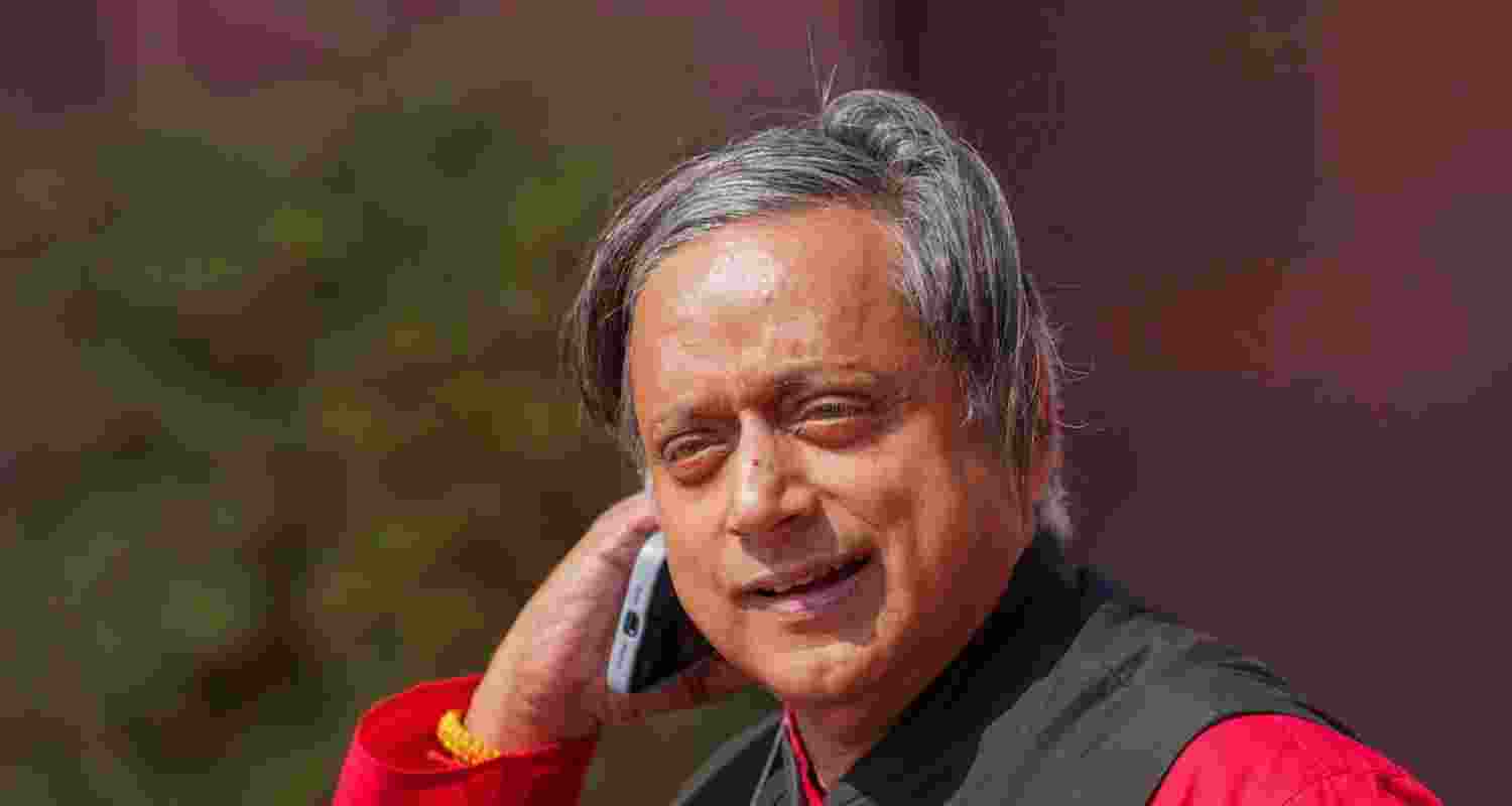Congress MP Shashi Tharoor. (File Photo)