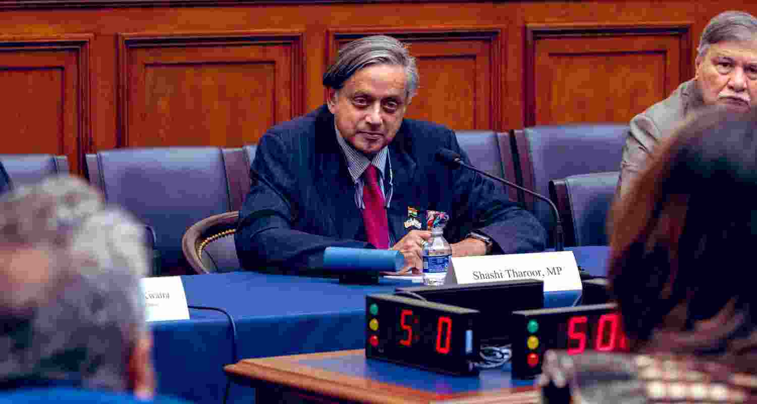 India has support: Shashi on Pak heading Taliban Sanctions Cmte