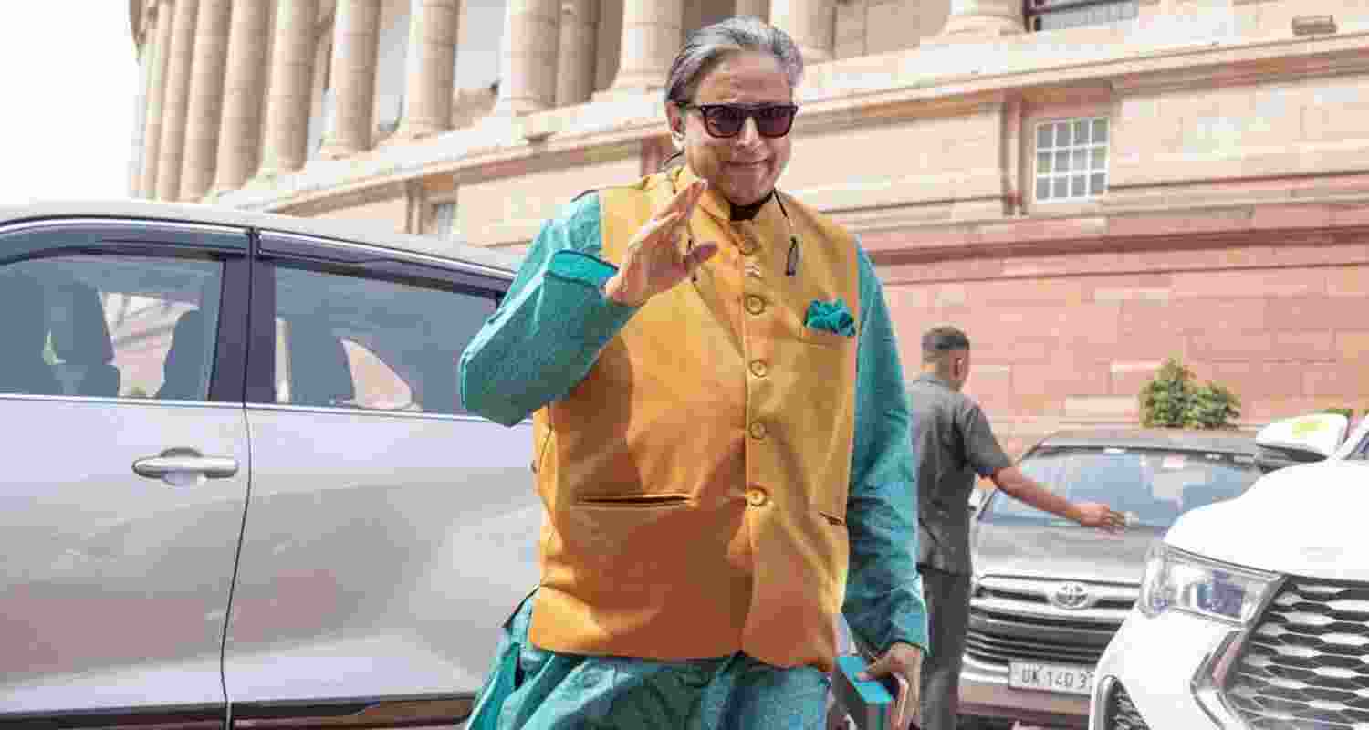 Congress MP Shashi Tharoor - file image.
