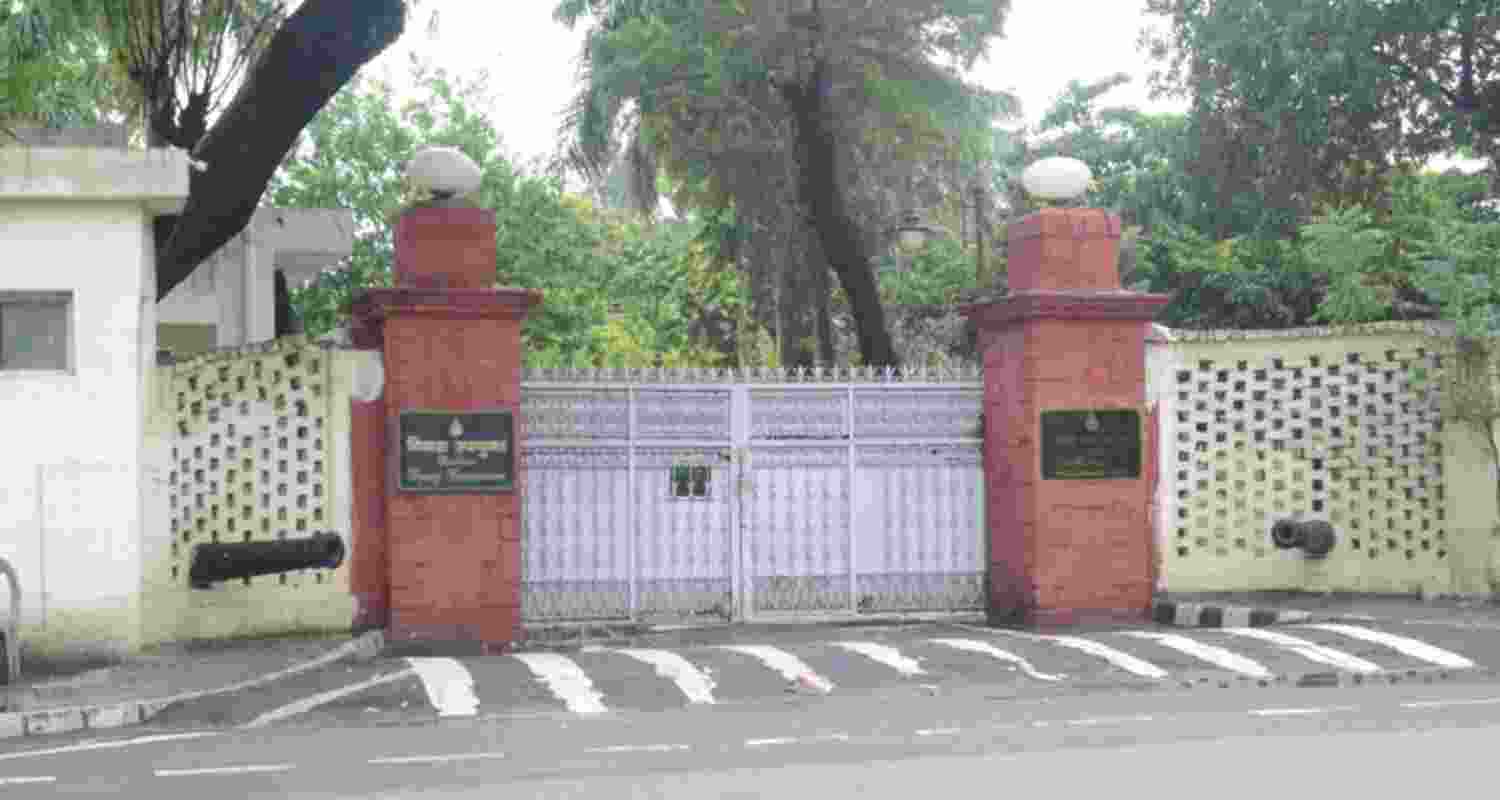 The Karnal DC Residence.