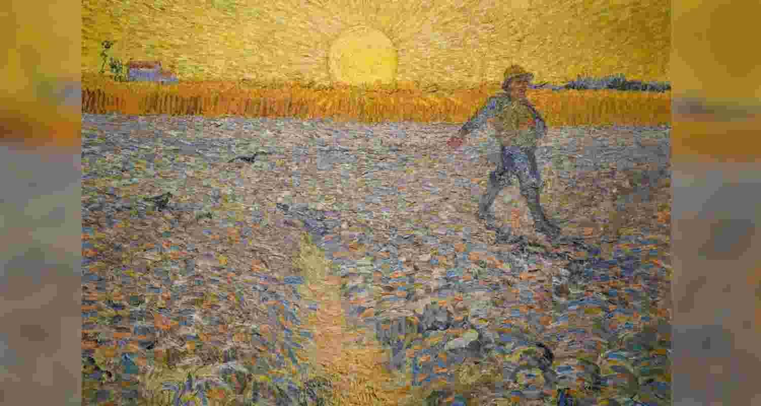 What Van Gogh's ‘Sower’ tells us about Pope Leo’s message of hope