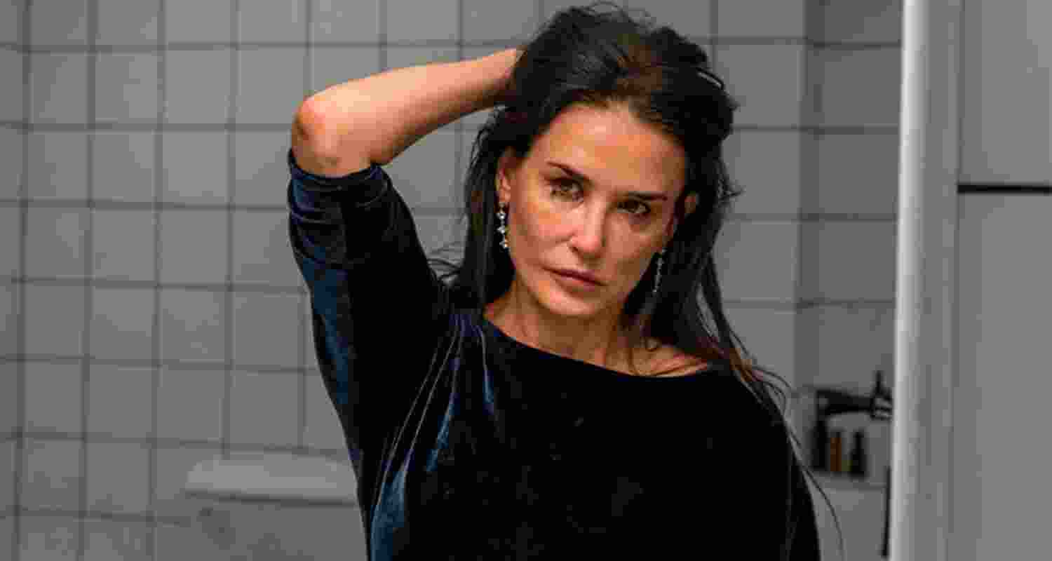 Demi Moore goes full tilt in brutal ageism satire 'The Substance'
