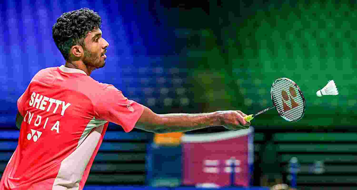 Ayush Shetty, runner-up at the recent Asia Championships, outplayed World No. 33 Brian Yang 21-13, 21-17 in 39 minutes.