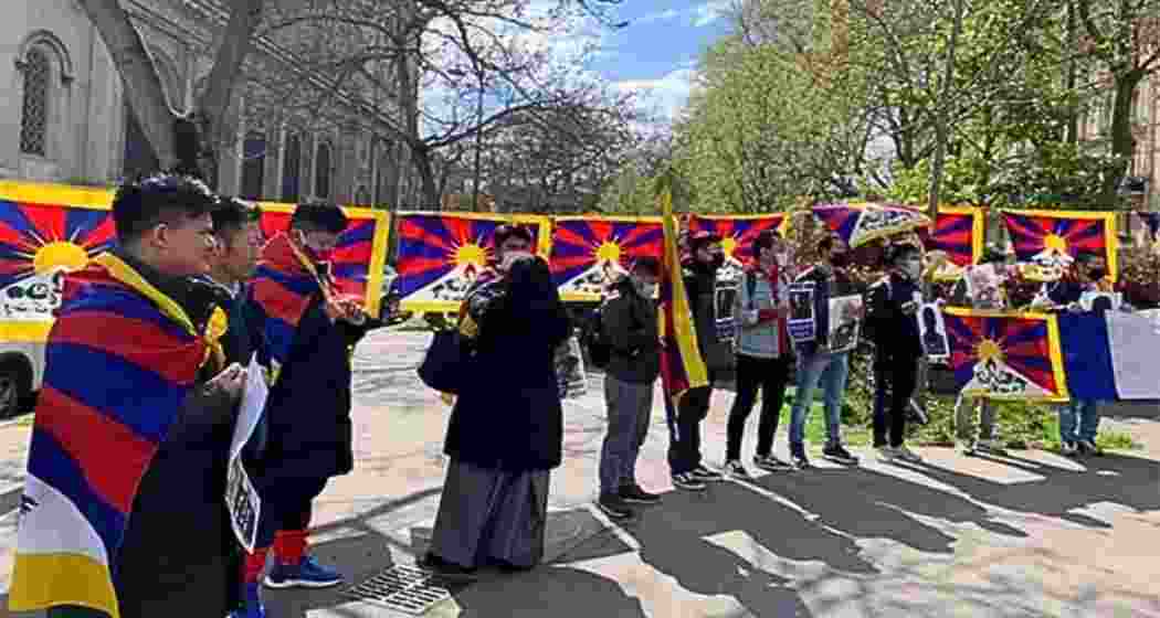 Tibetan activists stage a 90-hour hunger strike outside the United Nations Headquarters in New York, demanding global action on Tibet and raising concerns over cultural suppression and rights violations.