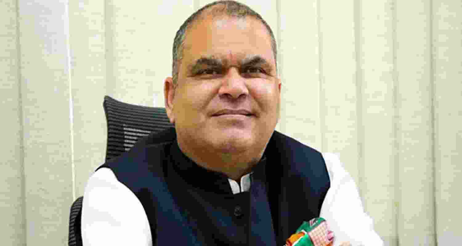 Punjab Power Minister Sanjeev Arora.