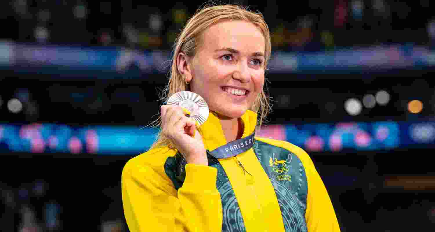 Ariarne Titmus had successfully defended her 400-metre freestyle title at the Paris Olympics last year.