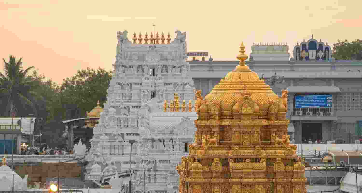 TTD receives ₹96.98 crore donation before donor policy revision