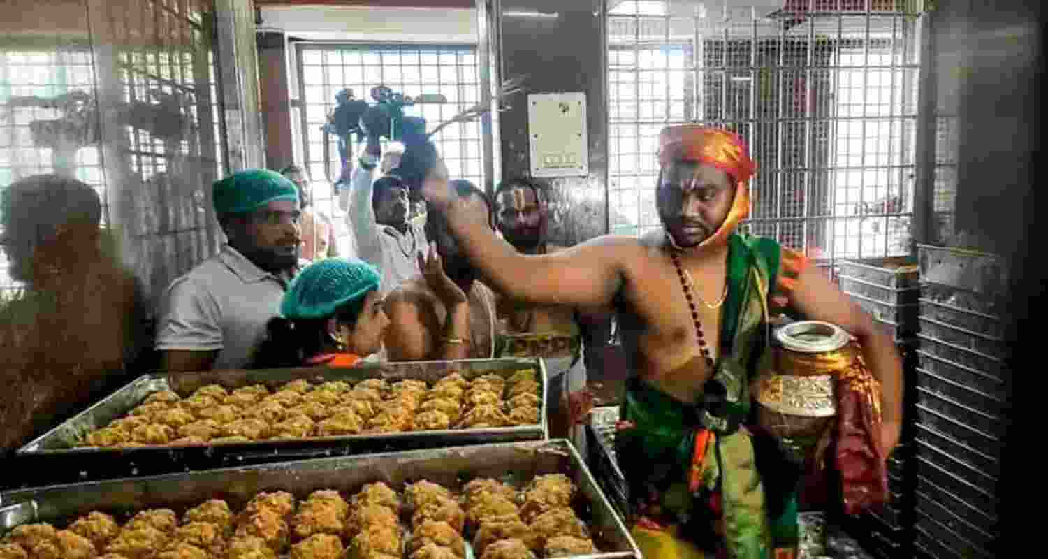 CBI arrests four in Tirupati laddu adulteration case
