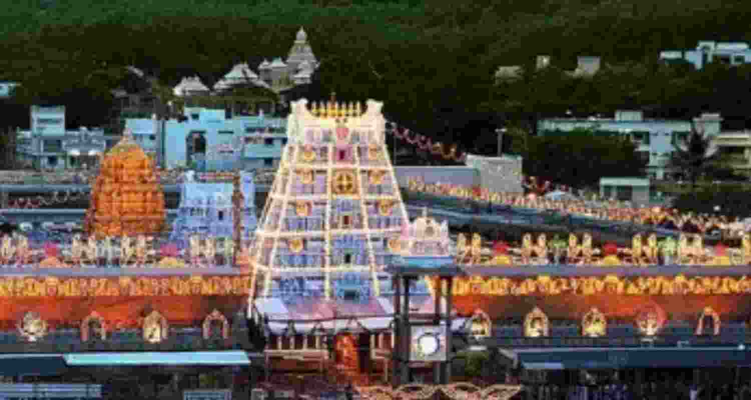 TTD plans AI system to cut long queues at Tirumala 
