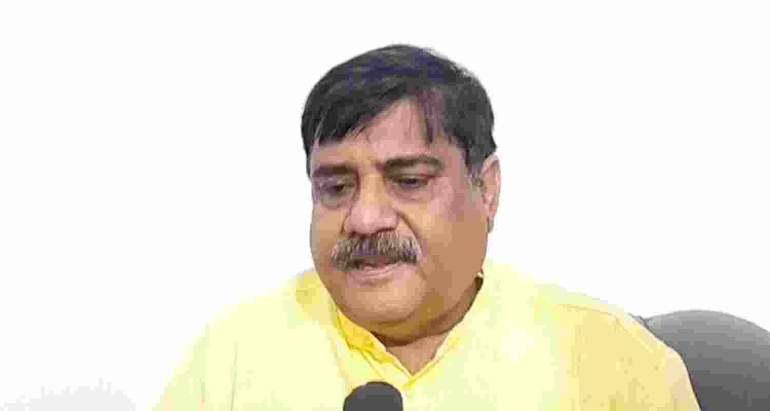 Satyendra Nath Tiwari.