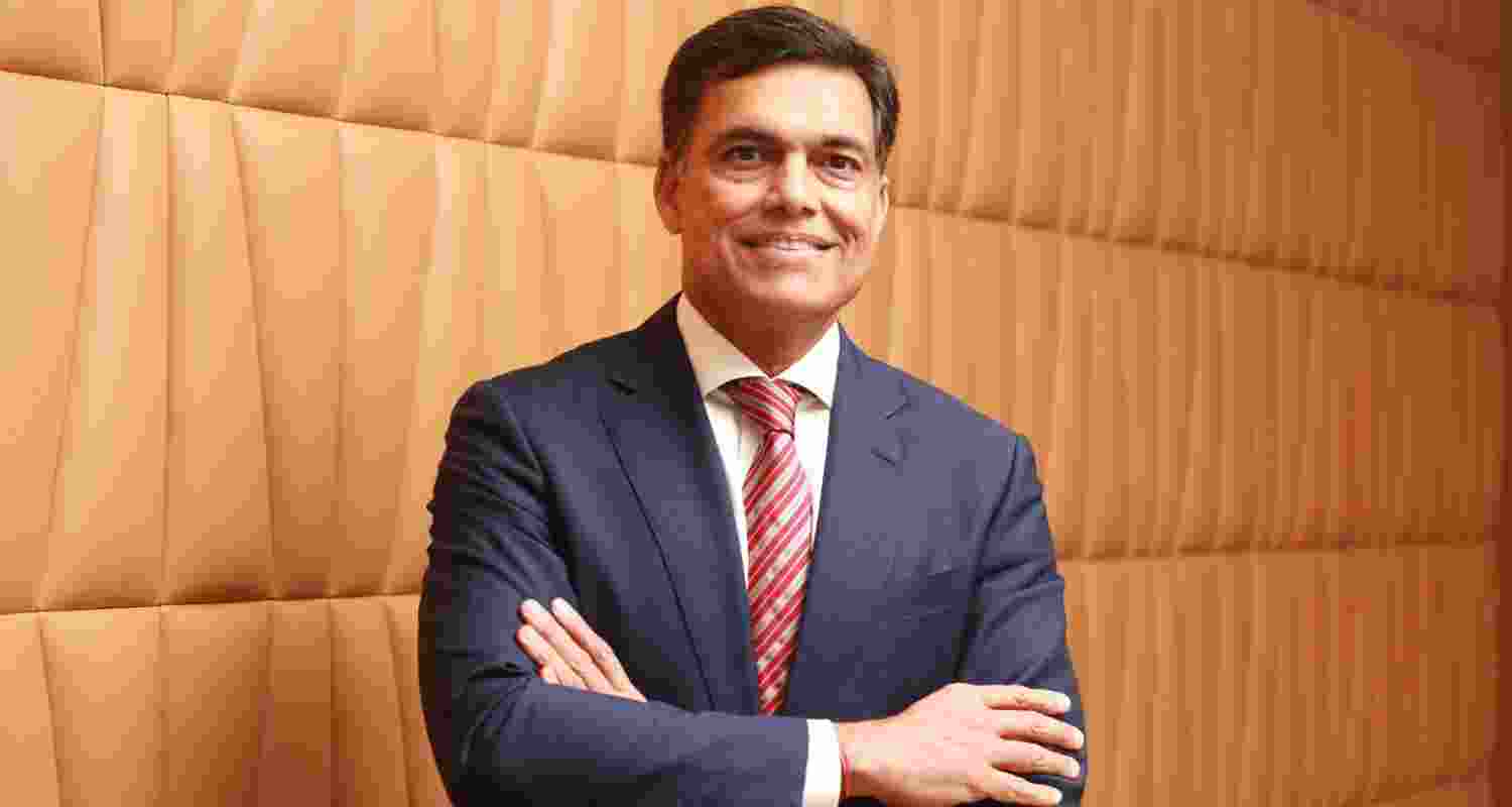  JSW Group chairman Sajjan Jindal.