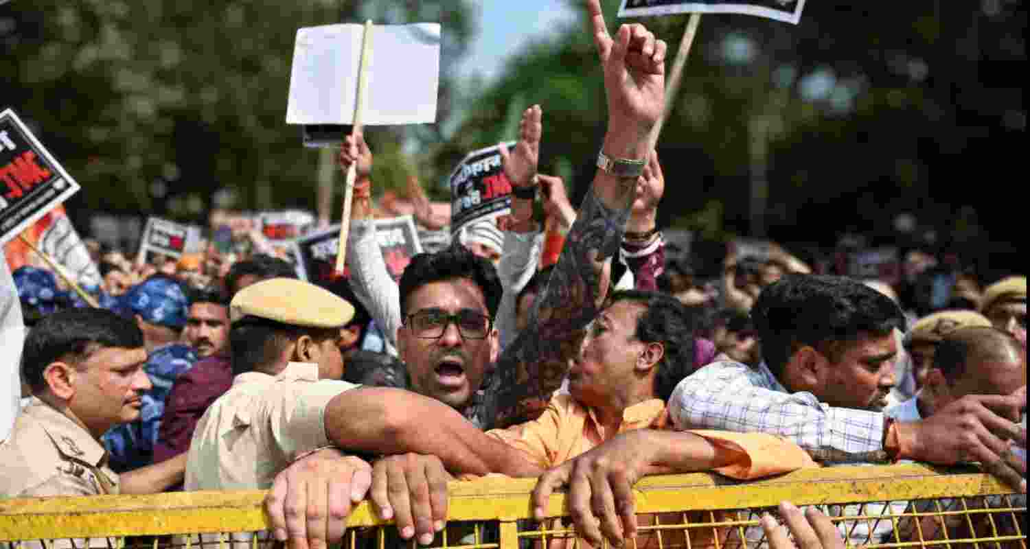 Clashes erupt between BJP, TMC workers in Kolkata during campaigning; allegations fly as polling nears, police and central forces restore order.