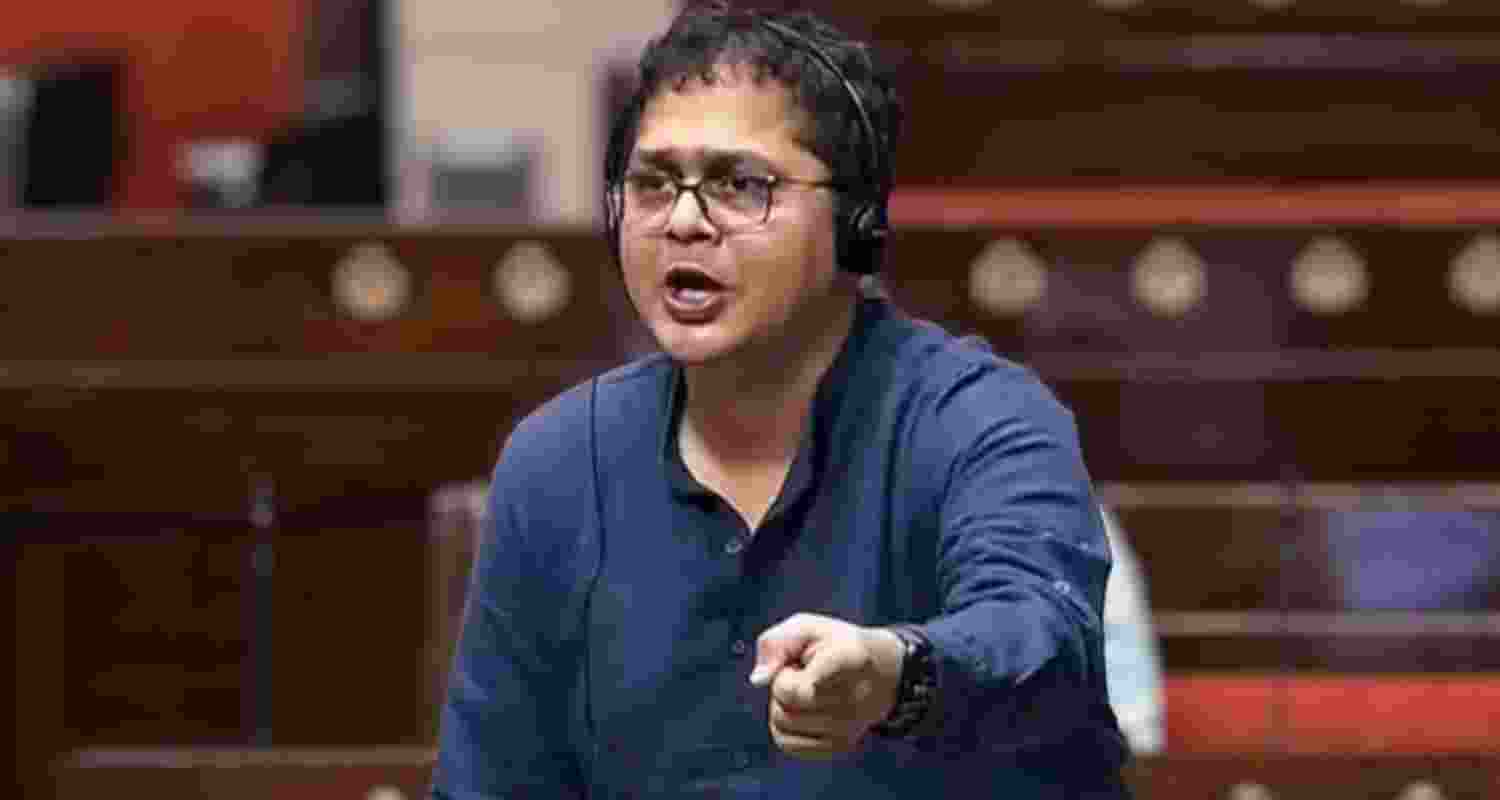 TMC MP Saket Gokhale 