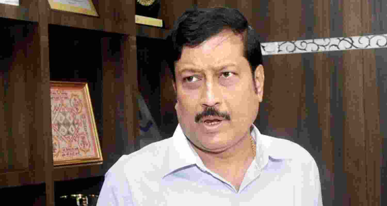 TMC leader Sabyasachi Dutta.