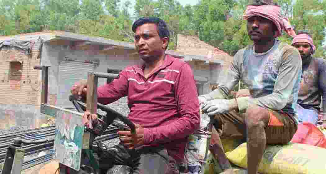 Sonagara Panchayat Pradhan Swapan Rajak drives his motorised cycle van to support his family, choosing dignity in labour over political perks. Locals and even rivals applaud his honesty.
