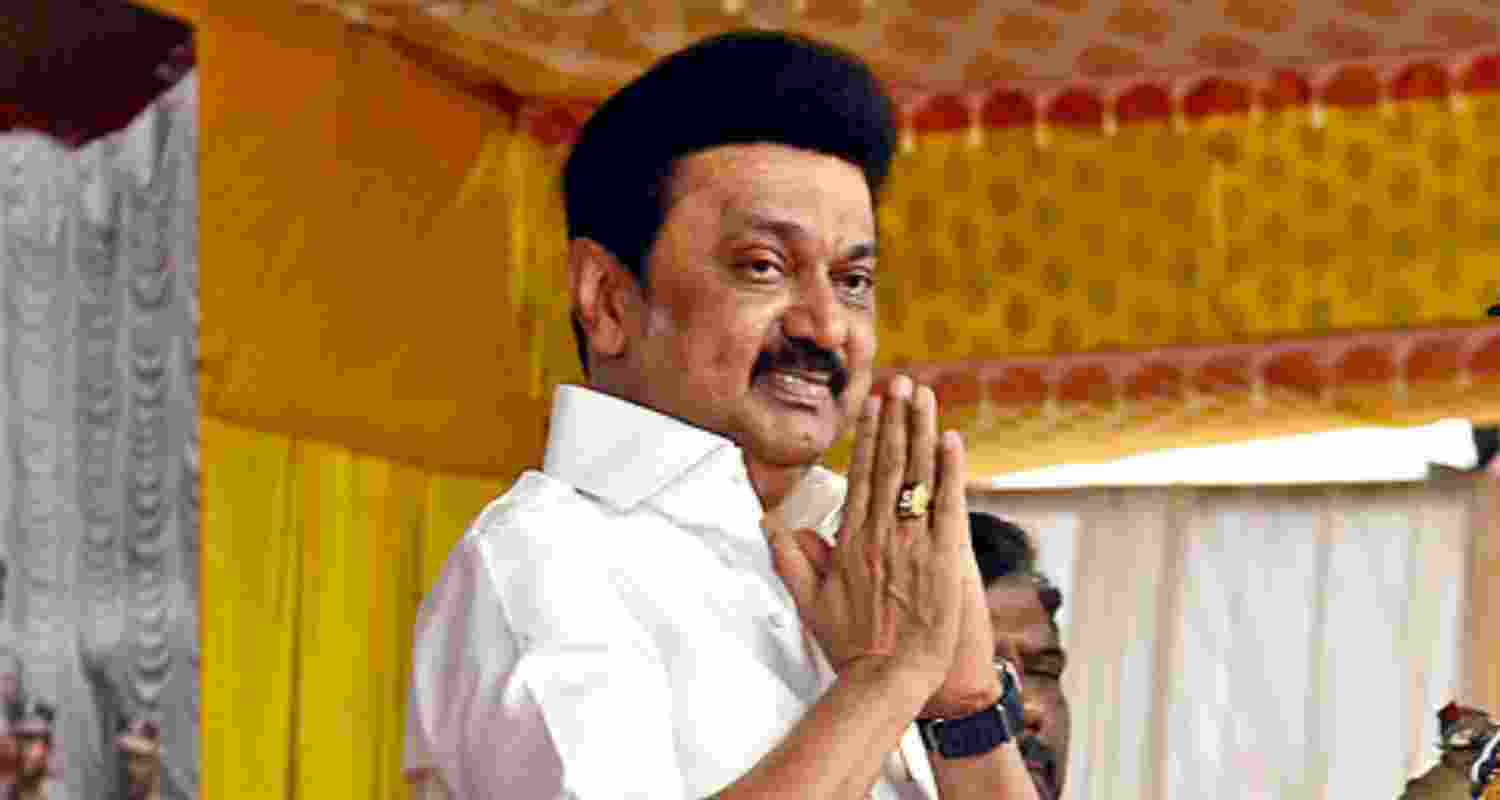 Tamil Nadu Chief Minister M K Stalin