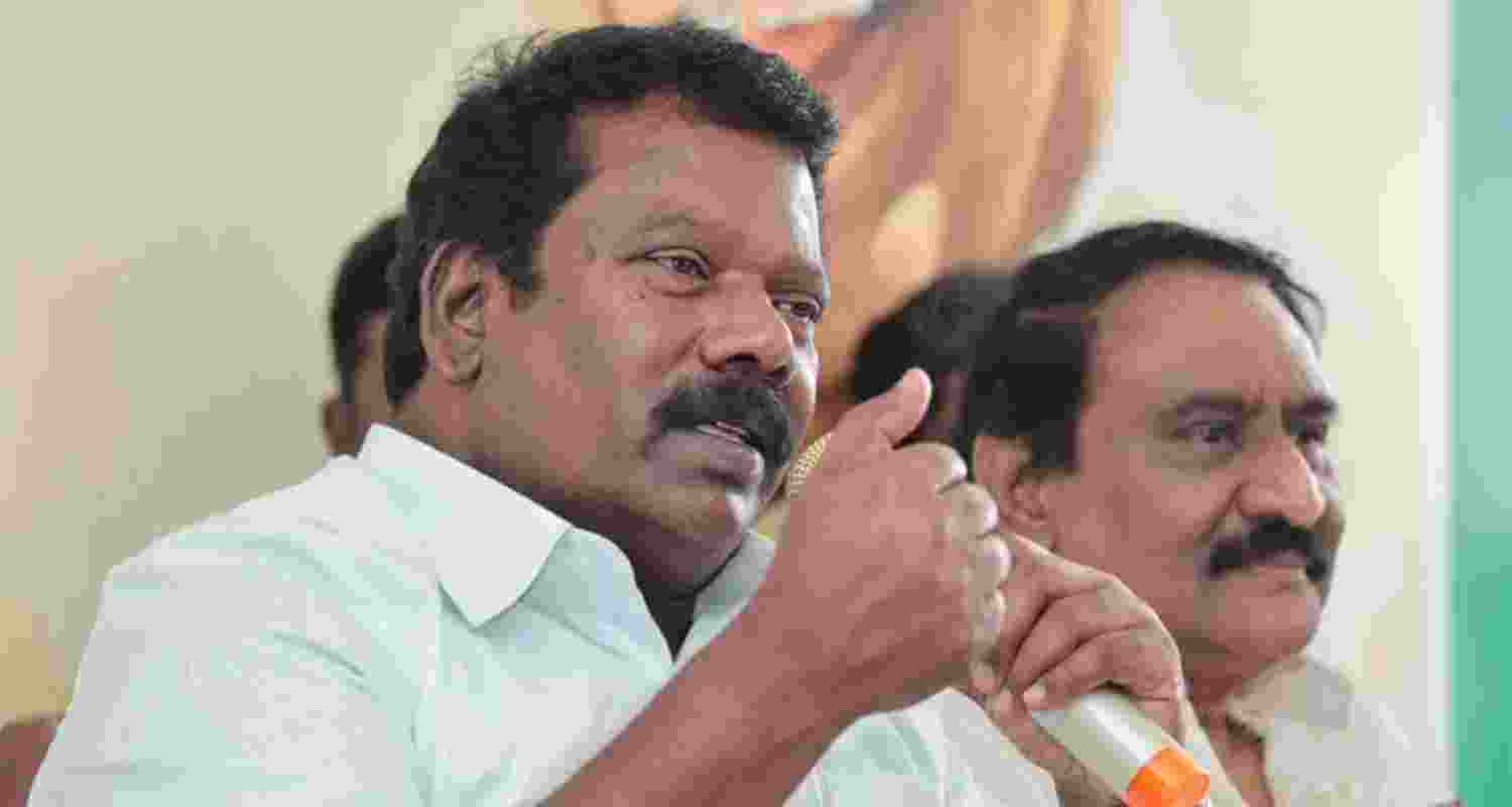 Tamil Nadu Congress Committee (TNCC) chief K Selvaperunthagai - file image.