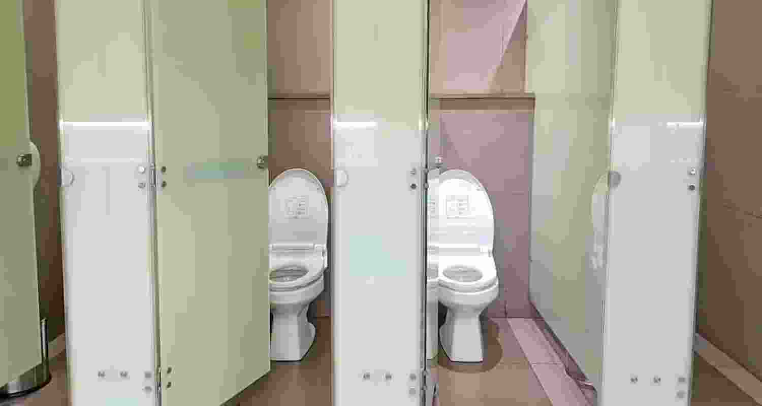 Most infections don’t come from the seat itself, but from dirty hands, door handles, toilet plumes and phones used in bathrooms.