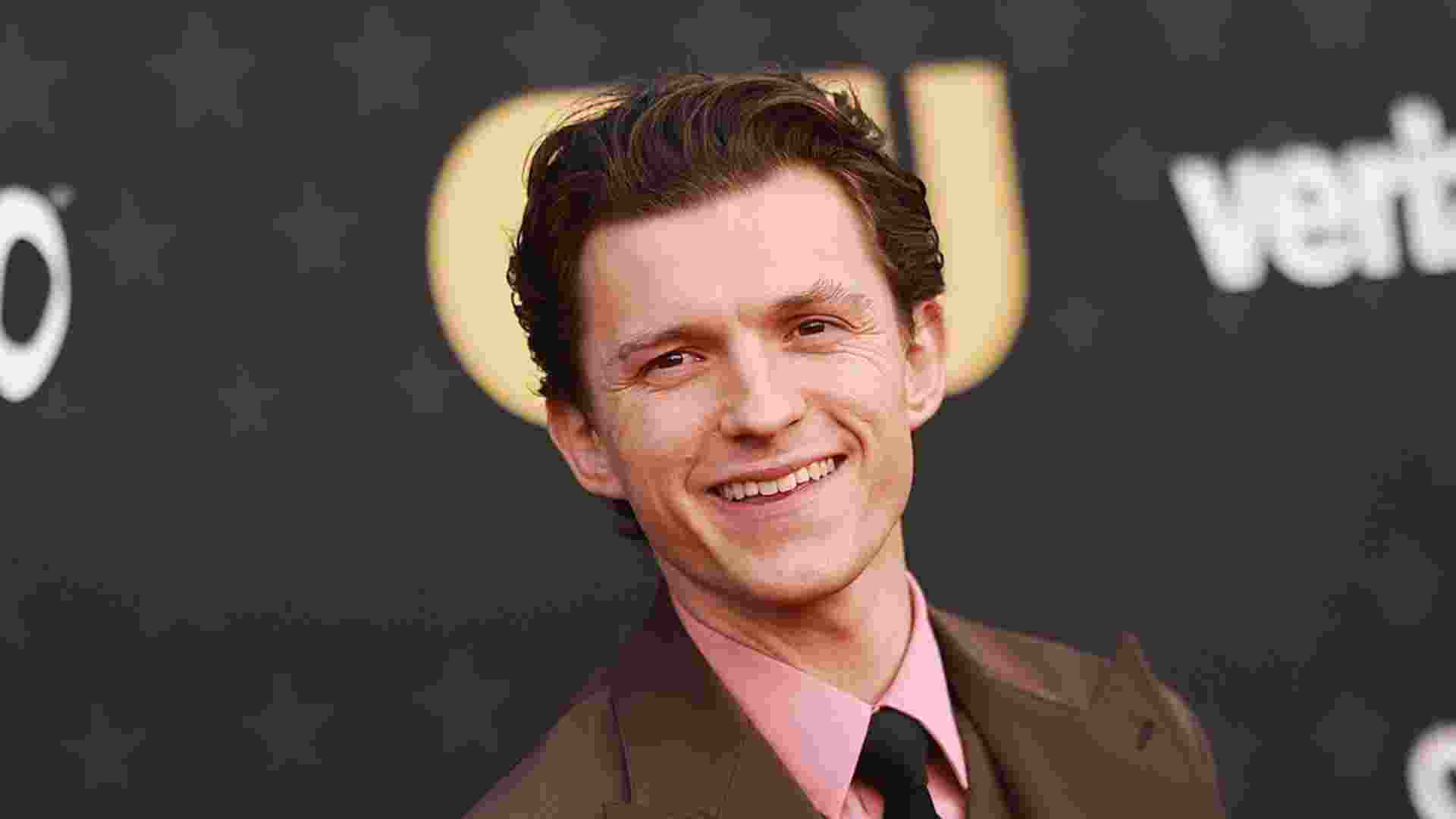 Holland plays the role of Telemachus, Odysseus’ son, in the film.