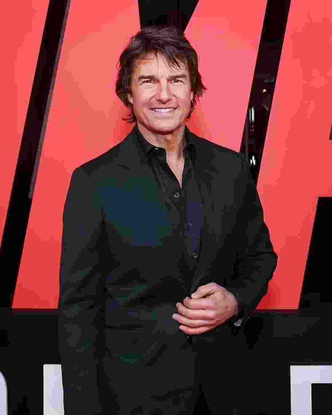 Hollywood superstar Tom Cruise.