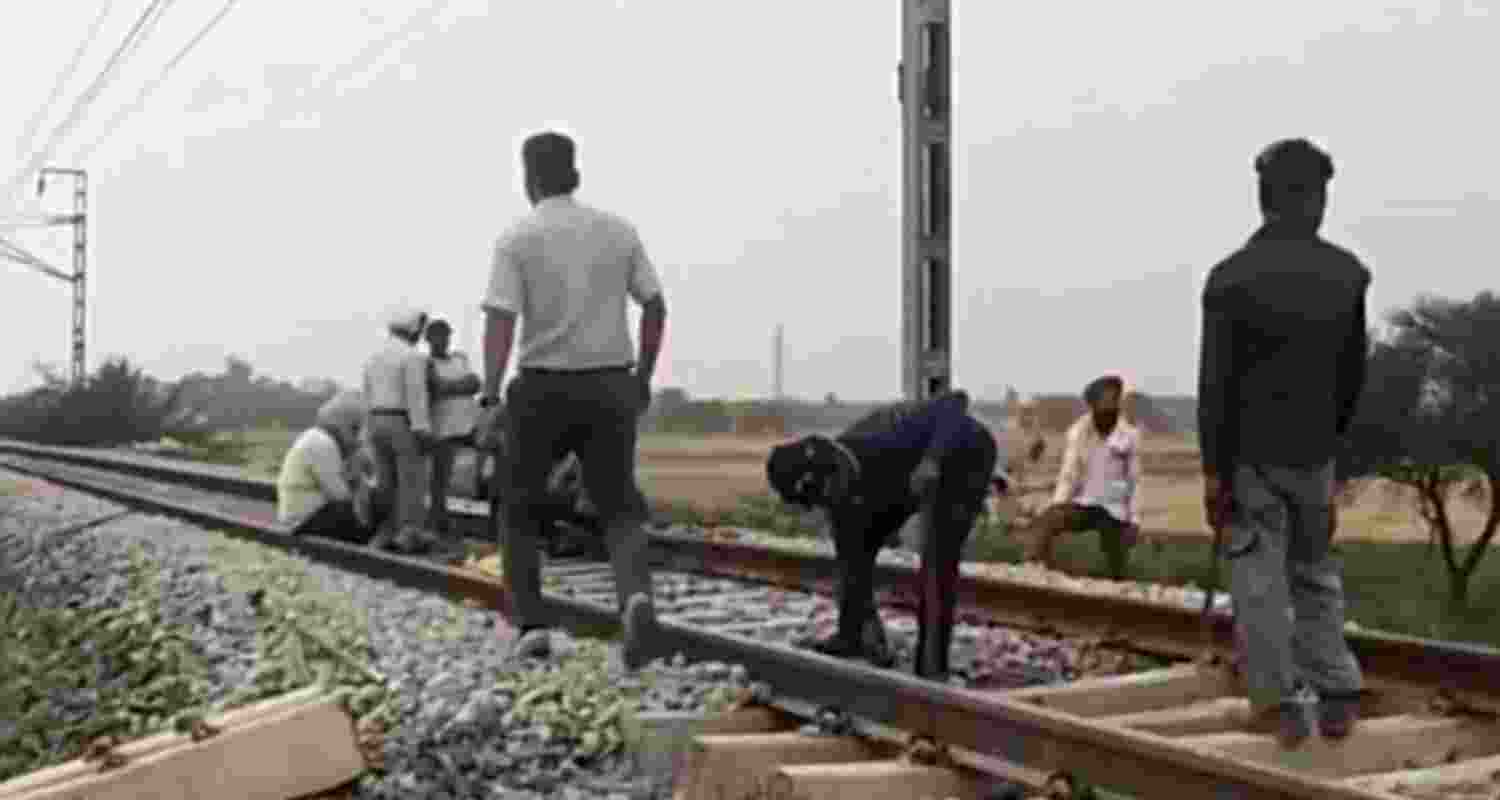 Explosion in Punjab’s Patiala damages railway track, probe on