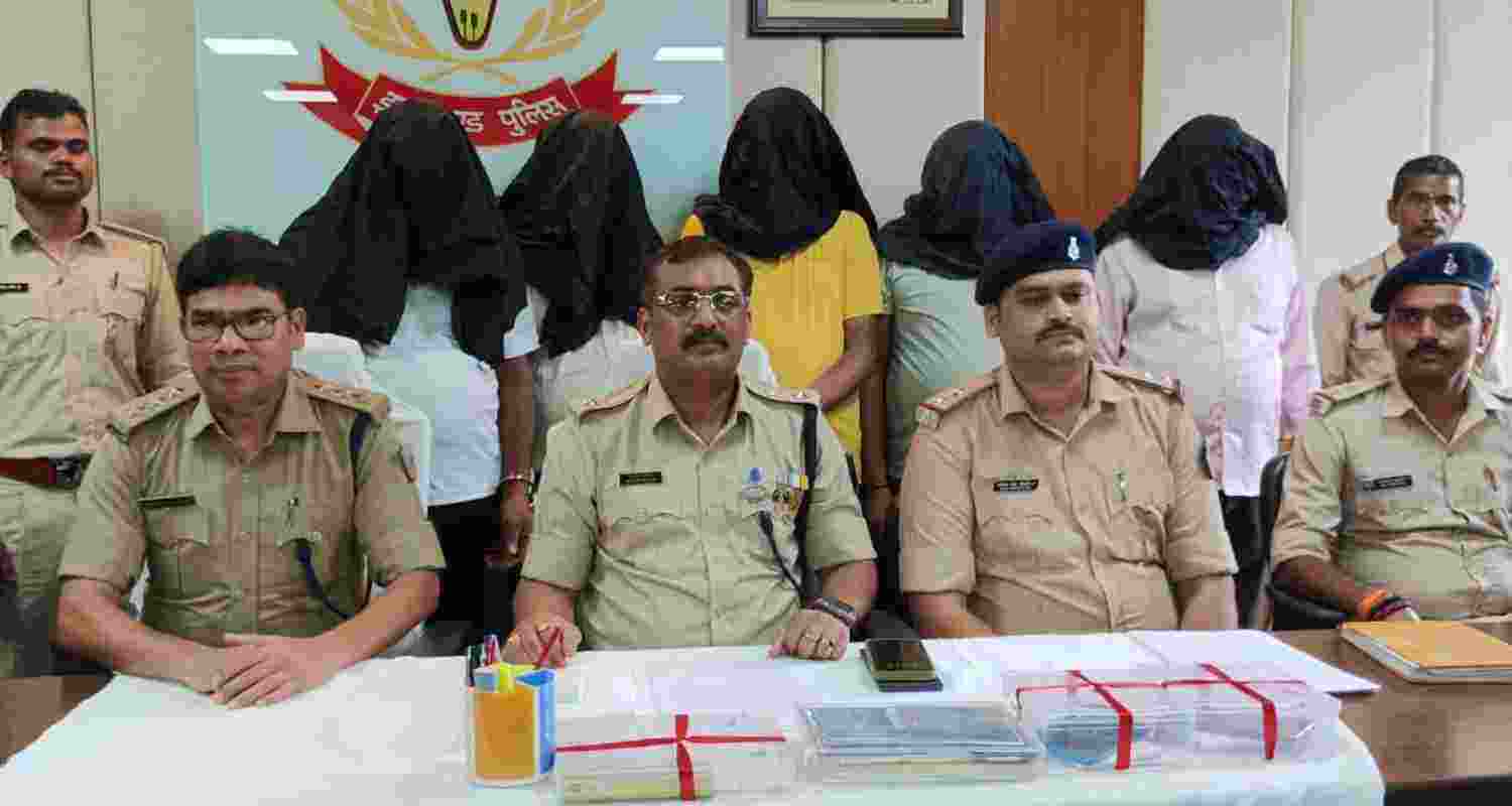 International Human Trafficking racket busted in Jharkhand