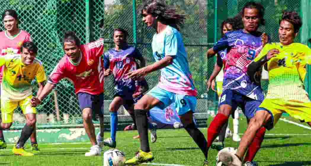 The Transgenders' League, which began in Jamshedpur on Sunday, features seven teams.