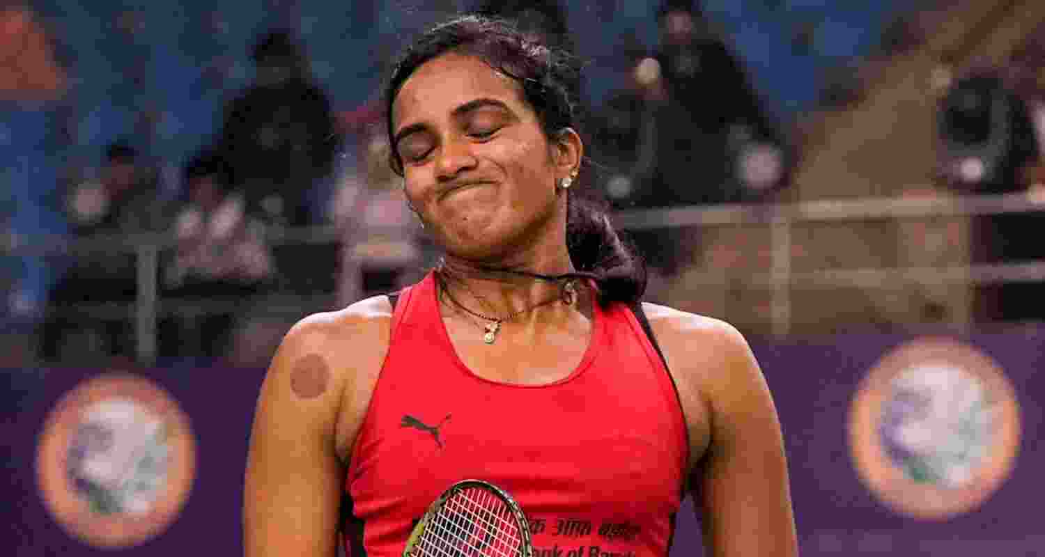  PV Sindhu took the fight to her higher-ranked opponent, but could not keep up the momentum.