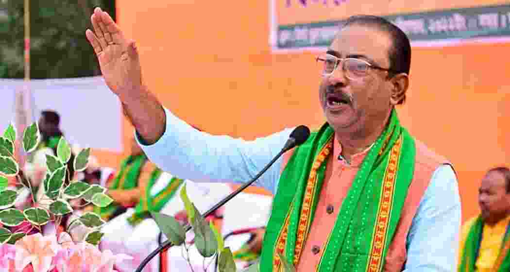 BJP veteran and Rajya Sabha MP Rajib Bhattacharya . (File photo)
