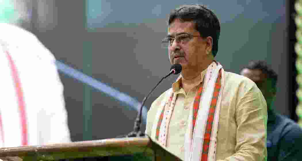 Tripura Chief Minister, Prof Dr Manik Saha. File photo.