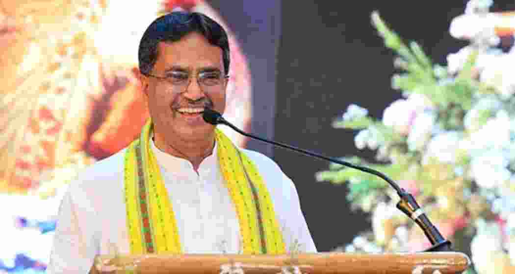 The Chief Minister of Tripura, Dr. Manik Saha. (File photo)