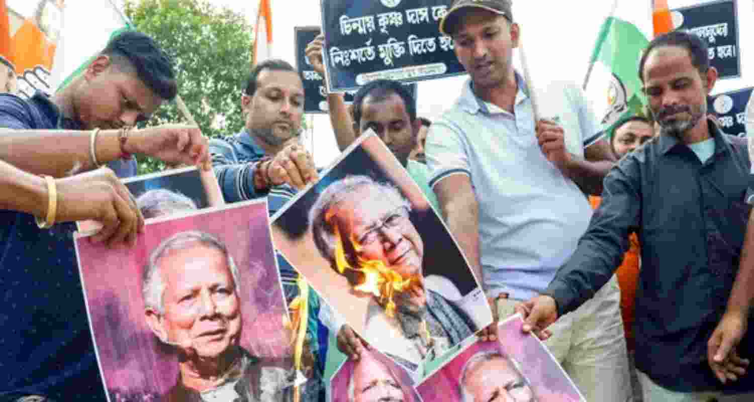 Tripura hotels ban Bangladeshis over attack on Hindus