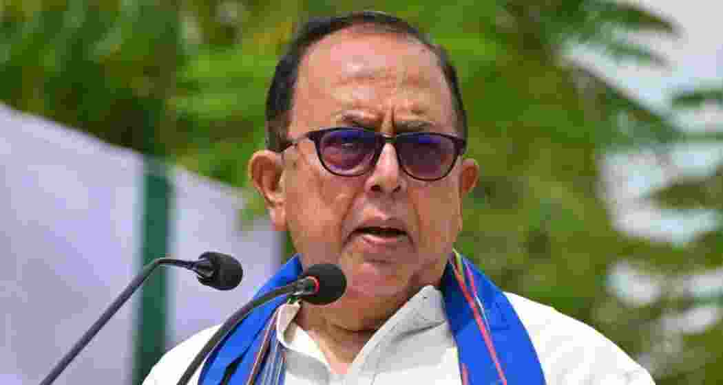 A file photo of Tripura Assembly Speaker Biswa Bandhu Sen.