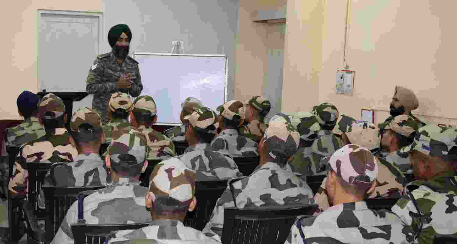 Indian Army conducts specialised training for CISF 