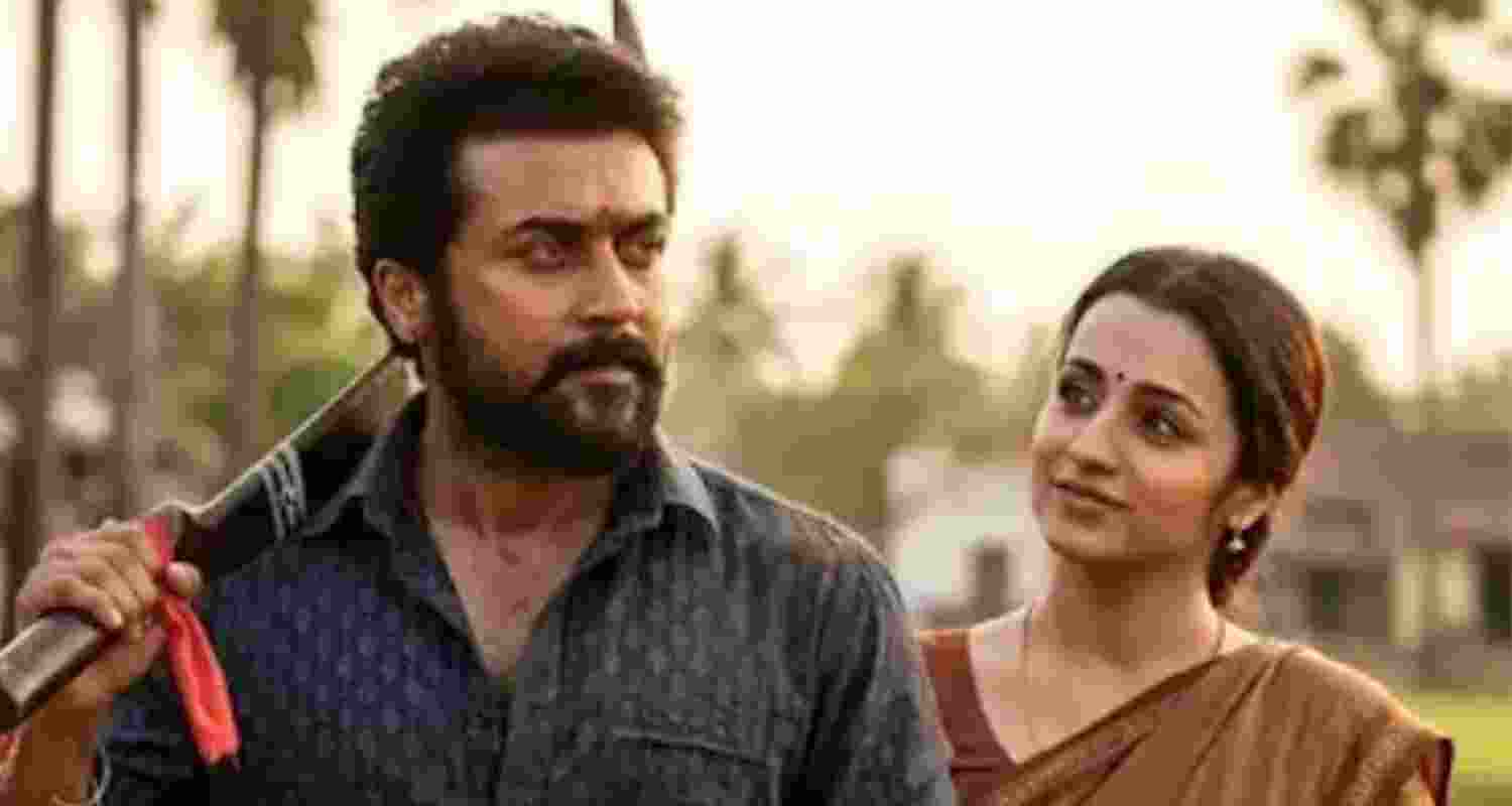 Trisha Krishnan’s ‘Karuppu’ faces setback as 9 am shows cancelled