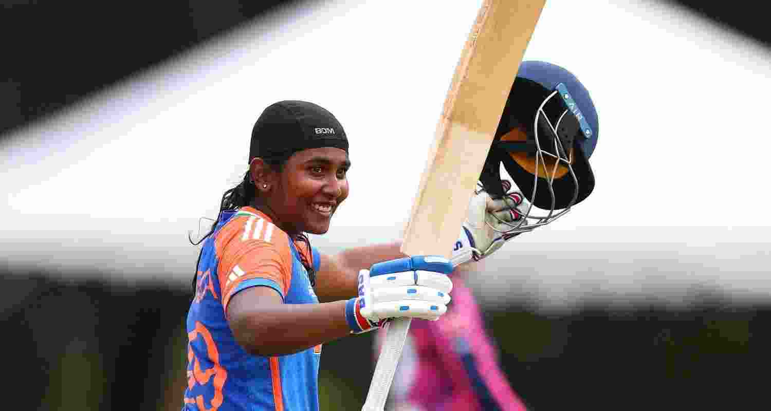 India's G Trisha made the first ever ton scored in an U-19 Women's World Cup.