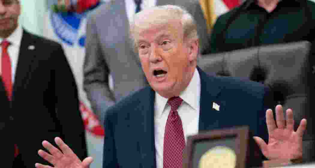 US President Donald Trump. (File photo)