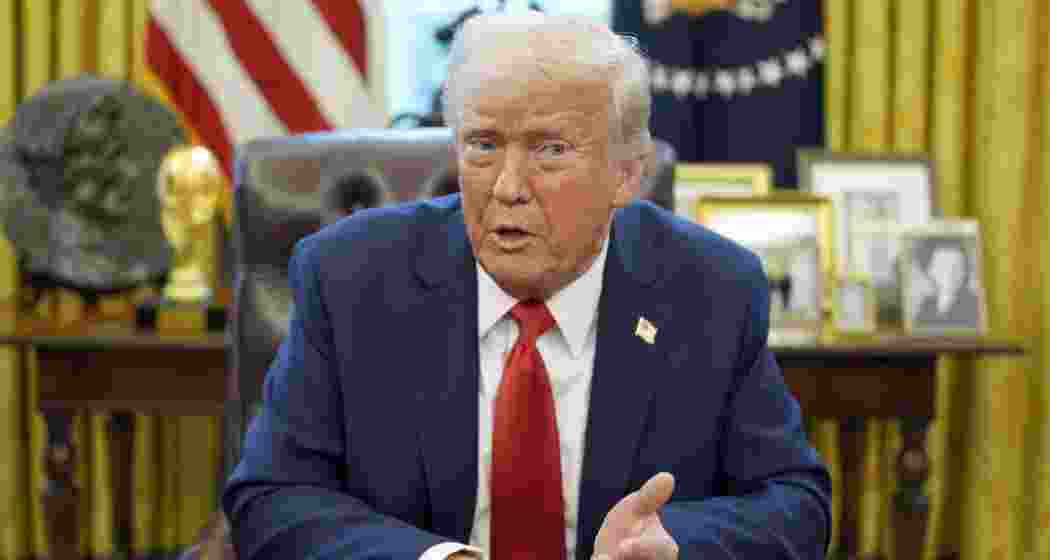 US President Donald Trump. (File photo)