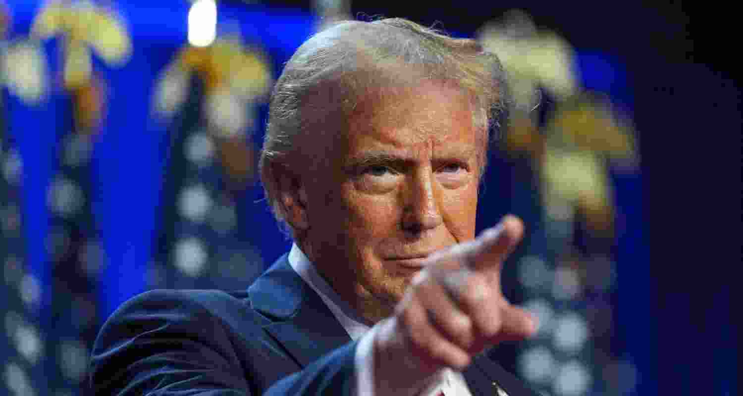 US President Donald Trump.