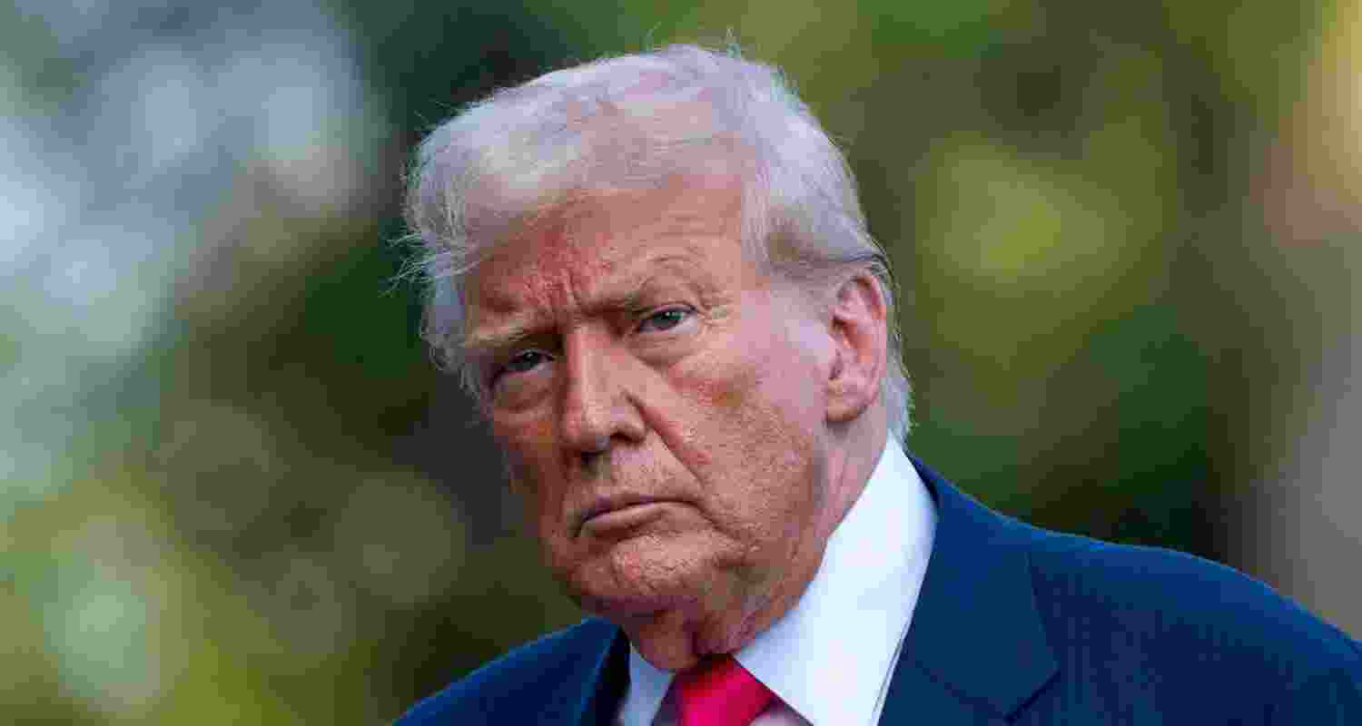 US president Donald Trump.