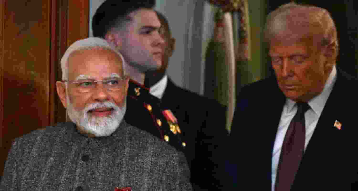 Prime Minister Narendra Modi met with US President Donald Trump earlier this year in Washington DC.