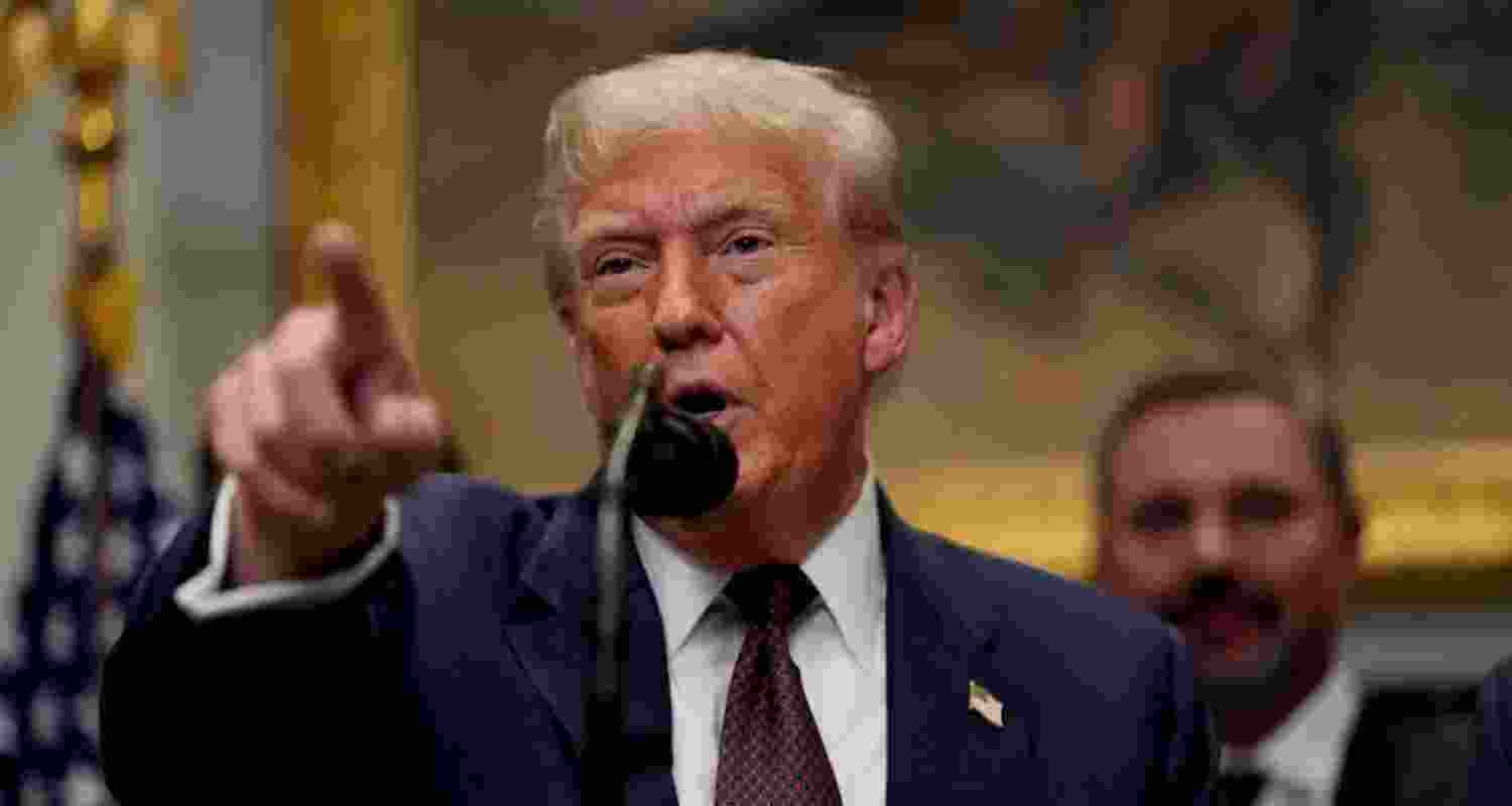 Trump and Zelensky are set to meet in Washington.