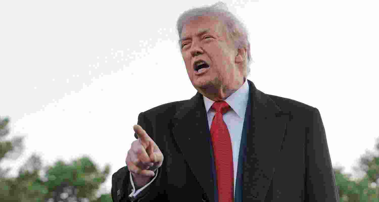 US President Donald Trump.