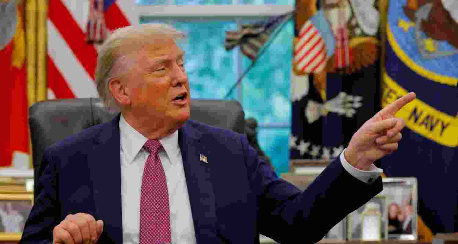 United States President Donald Trump.