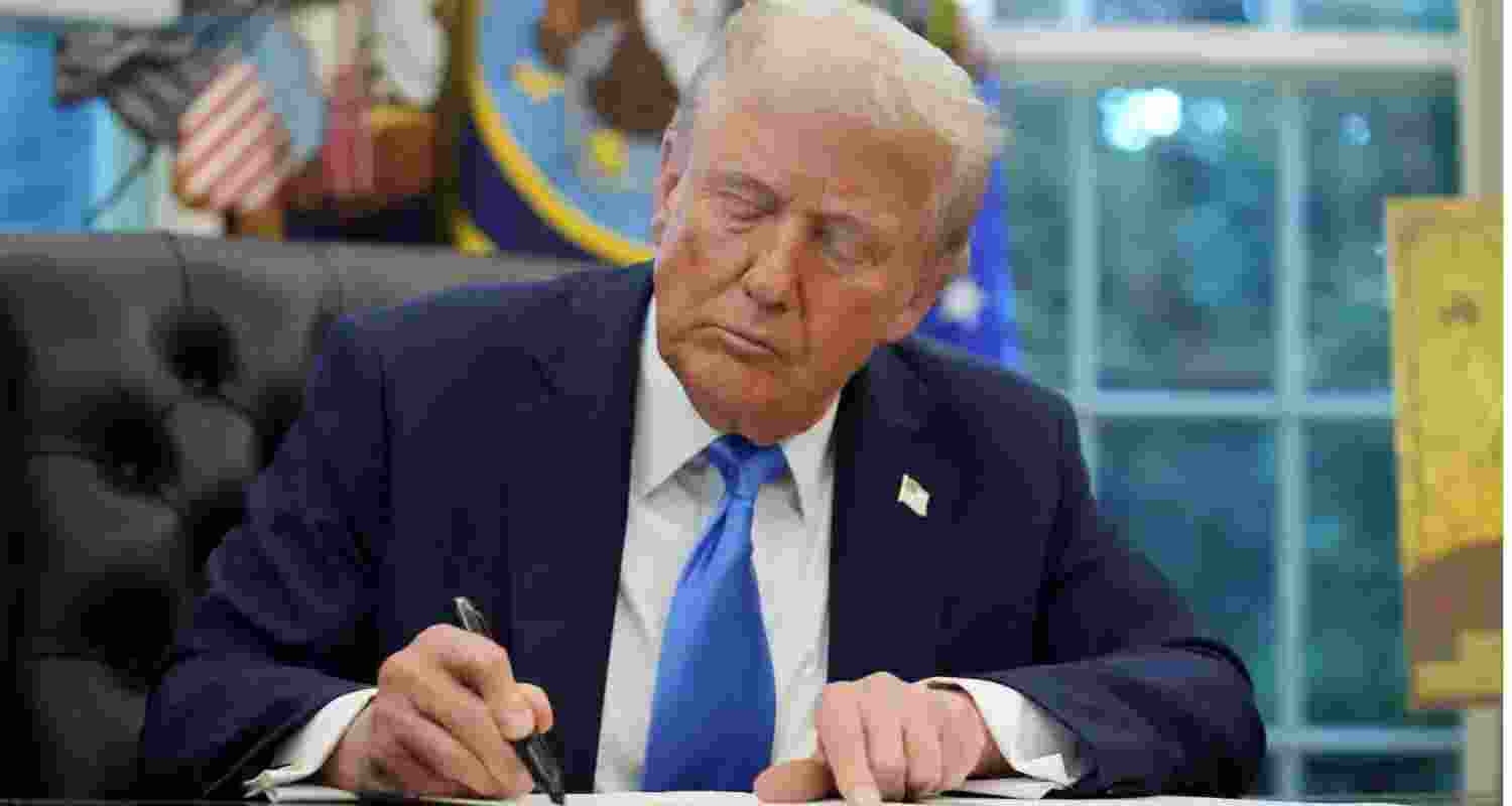 US President Donald Trump.