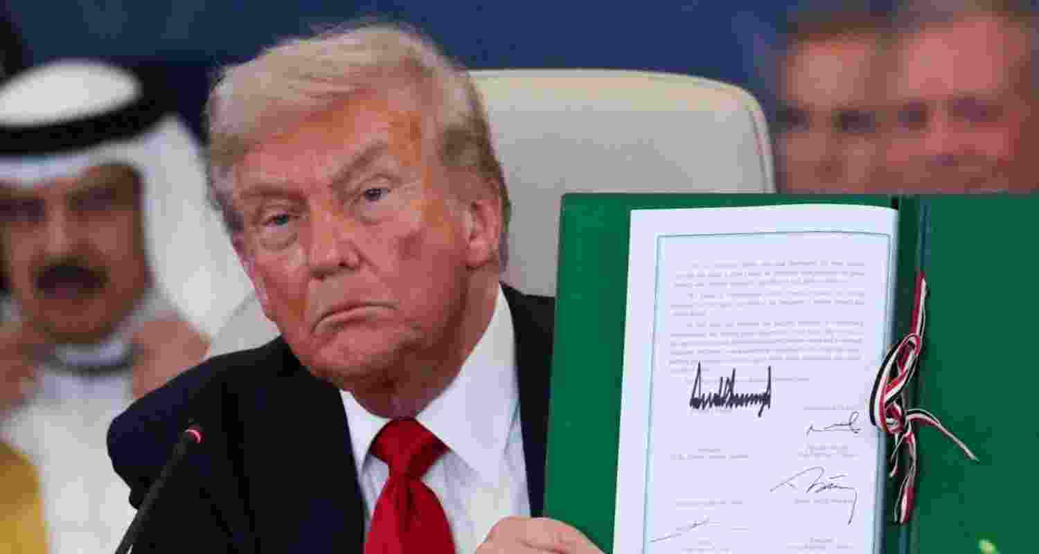 United States President Donald Trump. United States President Donald Trump.