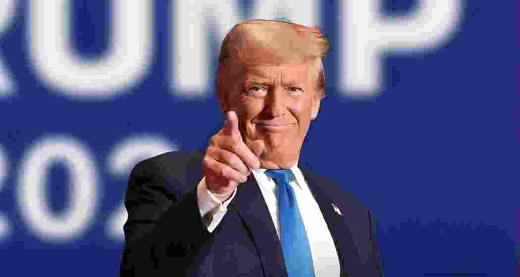 United States President Donald Trump. File photo.