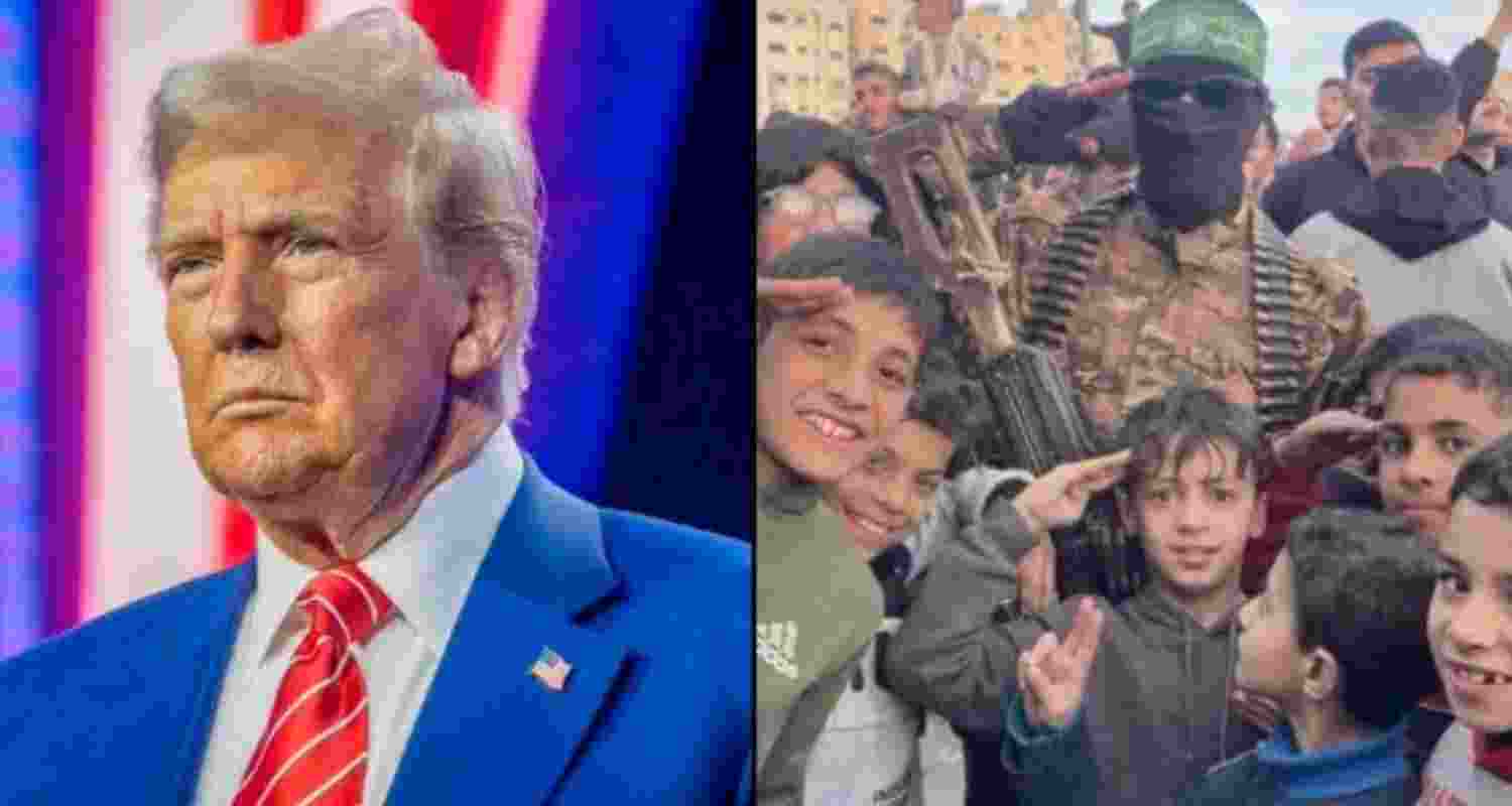 Trump hints at Gaza move as US boosts aid efforts